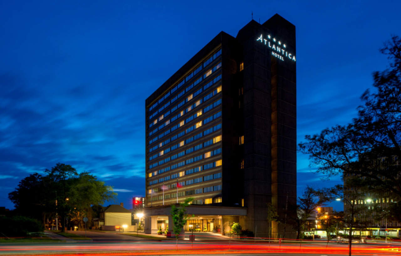 Atlantica Hotel Галіфакс Екстер'єр фото